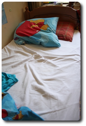 bed