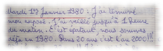 Journal 80