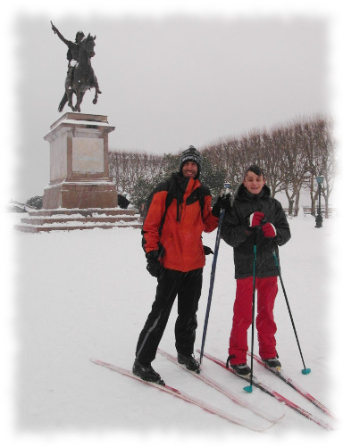 Ski à Montpellier