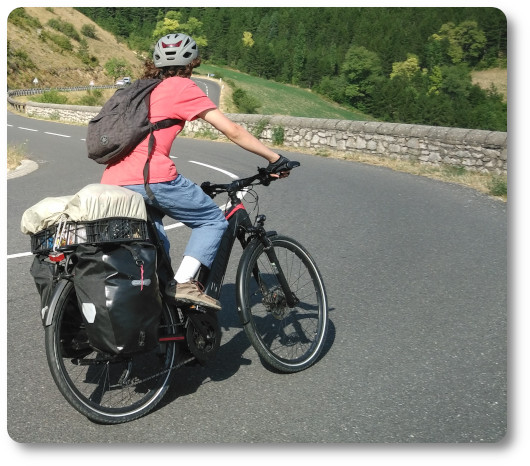 Lozère à vélo