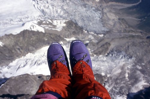 vol des Jorasses