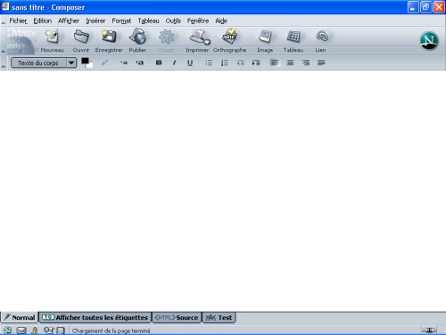 Netscape composeur