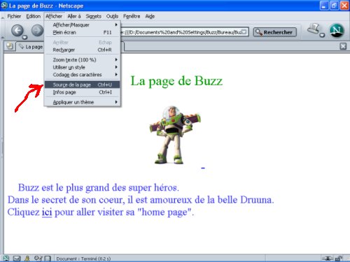 Afficher le code source