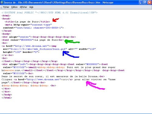 code source