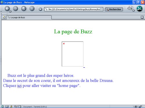 erreur sur l'image