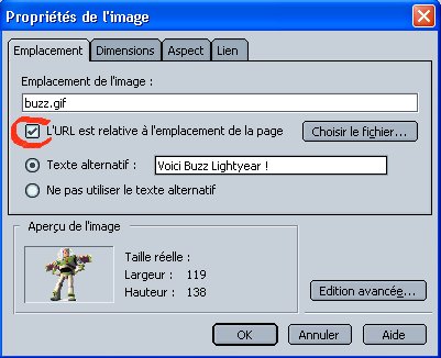 insérer une image